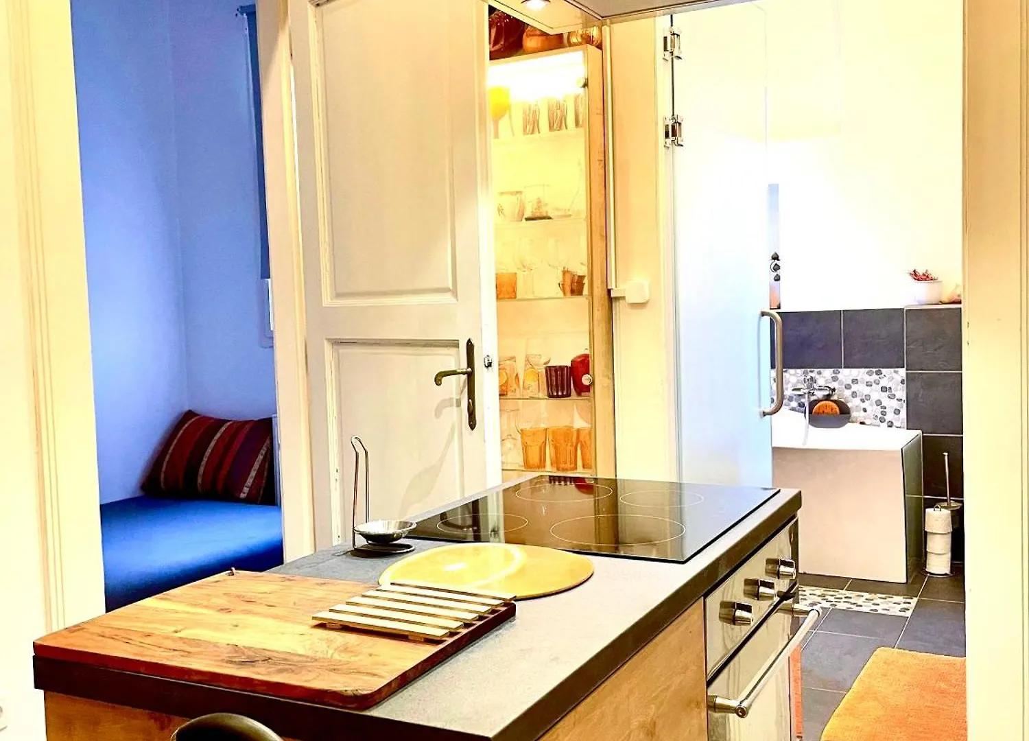 Orange Pearl Apartment 3 Rooms Next To Danube Budapešť
