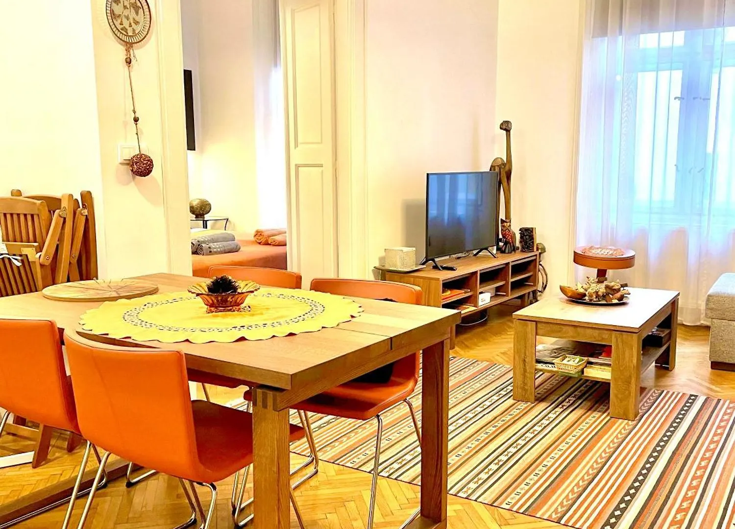 Orange Pearl Apartment 3 Rooms Next To Danube Budapešť