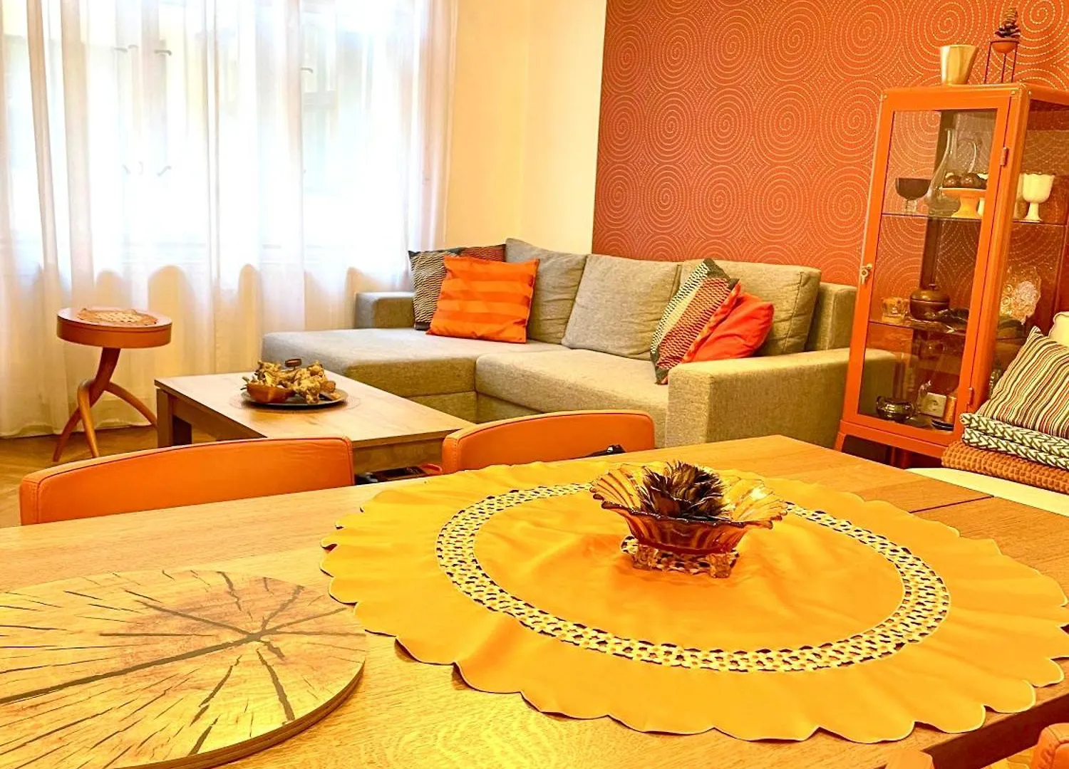 Orange Pearl Apartment 3 Rooms Next To Danube Budapešť
